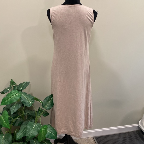 Eileen Fisher Sleepwear for Garnet Hill Nightgown and Matching Hooded Robe - Picture 3 of 16